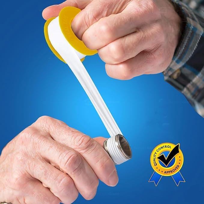 Duravel PTFE Thread Seal Tape - 8 Pack for Plumbing Applications - Image 3